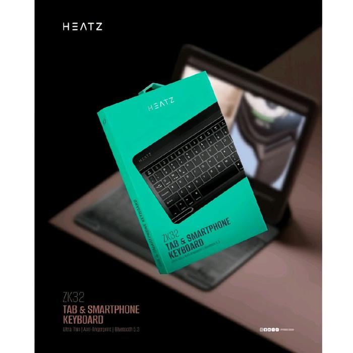ZK32 BLUETOOTH KEYBOARD HEATZ